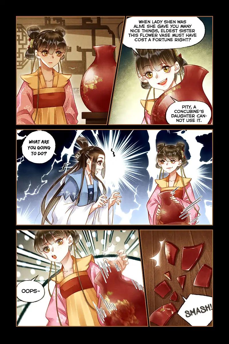 Shen Yi Di Nu Chapter 166 6